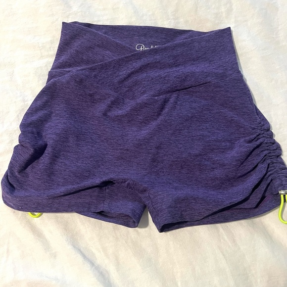 Bombshell Sportswear Pants - Bombshell sportswear contour toggle shorts